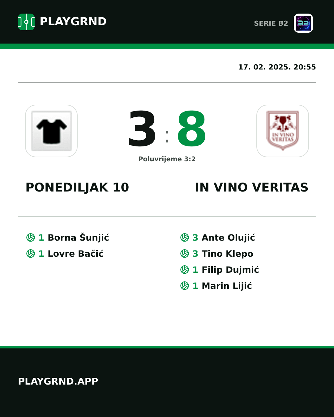 Instagram slika: Ponediljak 10 3:8 IN Vino Veritas