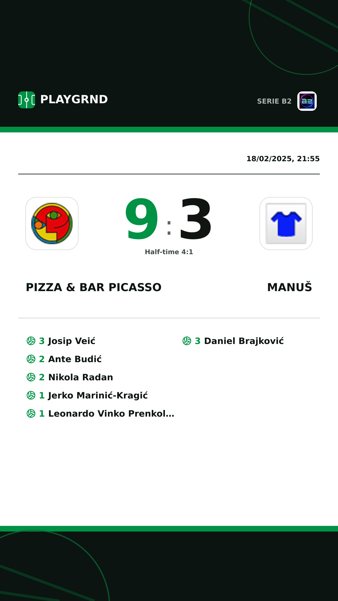Instagram artwork: Pizza & Bar Picasso 9:3 Manuš
