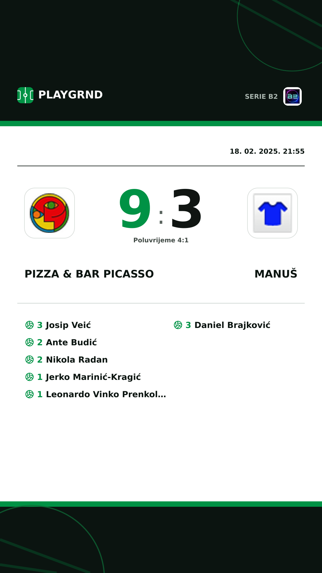Instagram slika: Pizza & Bar Picasso 9:3 Manuš