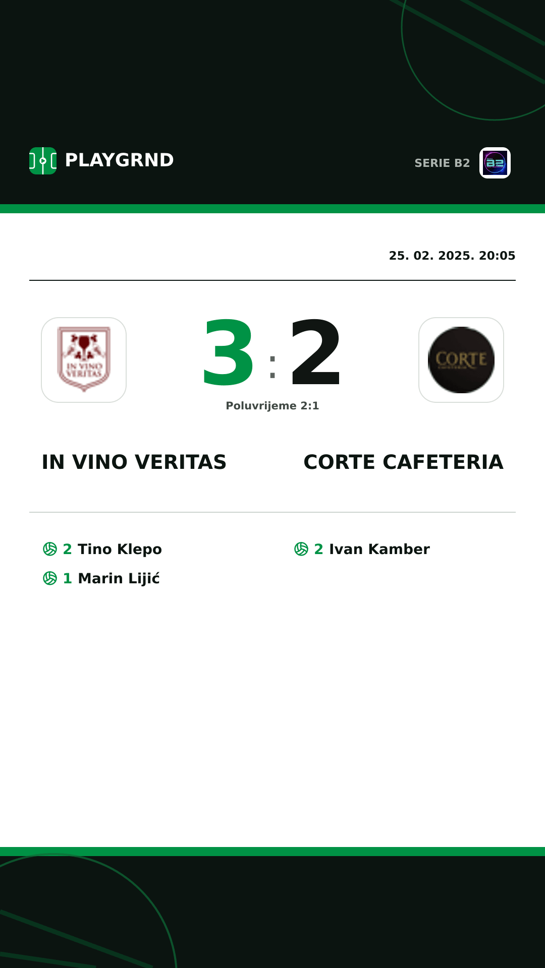 Instagram slika: IN Vino Veritas 3:2 Corte Cafeteria