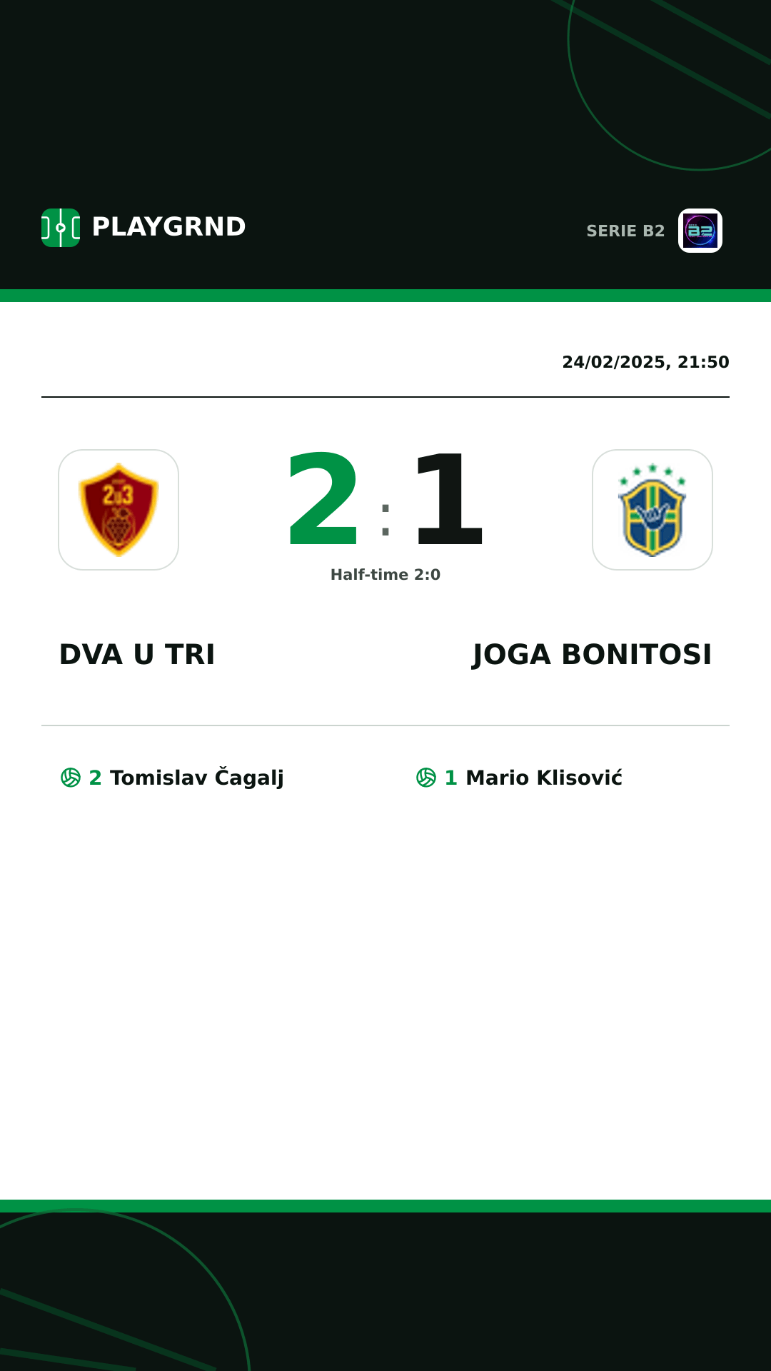 Instagram artwork: Dva U Tri 2:1 Joga Bonitosi