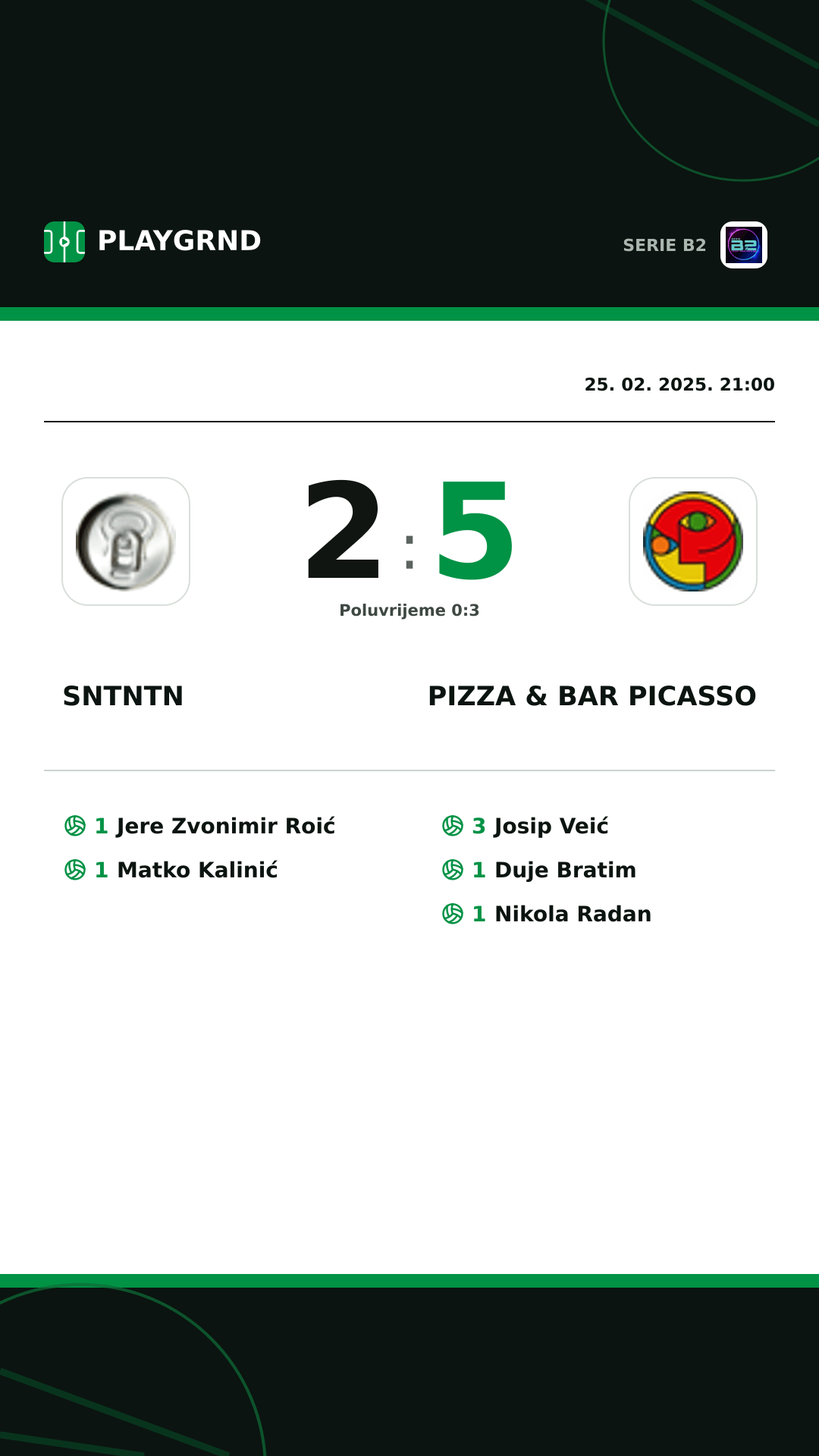 Instagram slika: Sntntn 2:5 Pizza & Bar Picasso