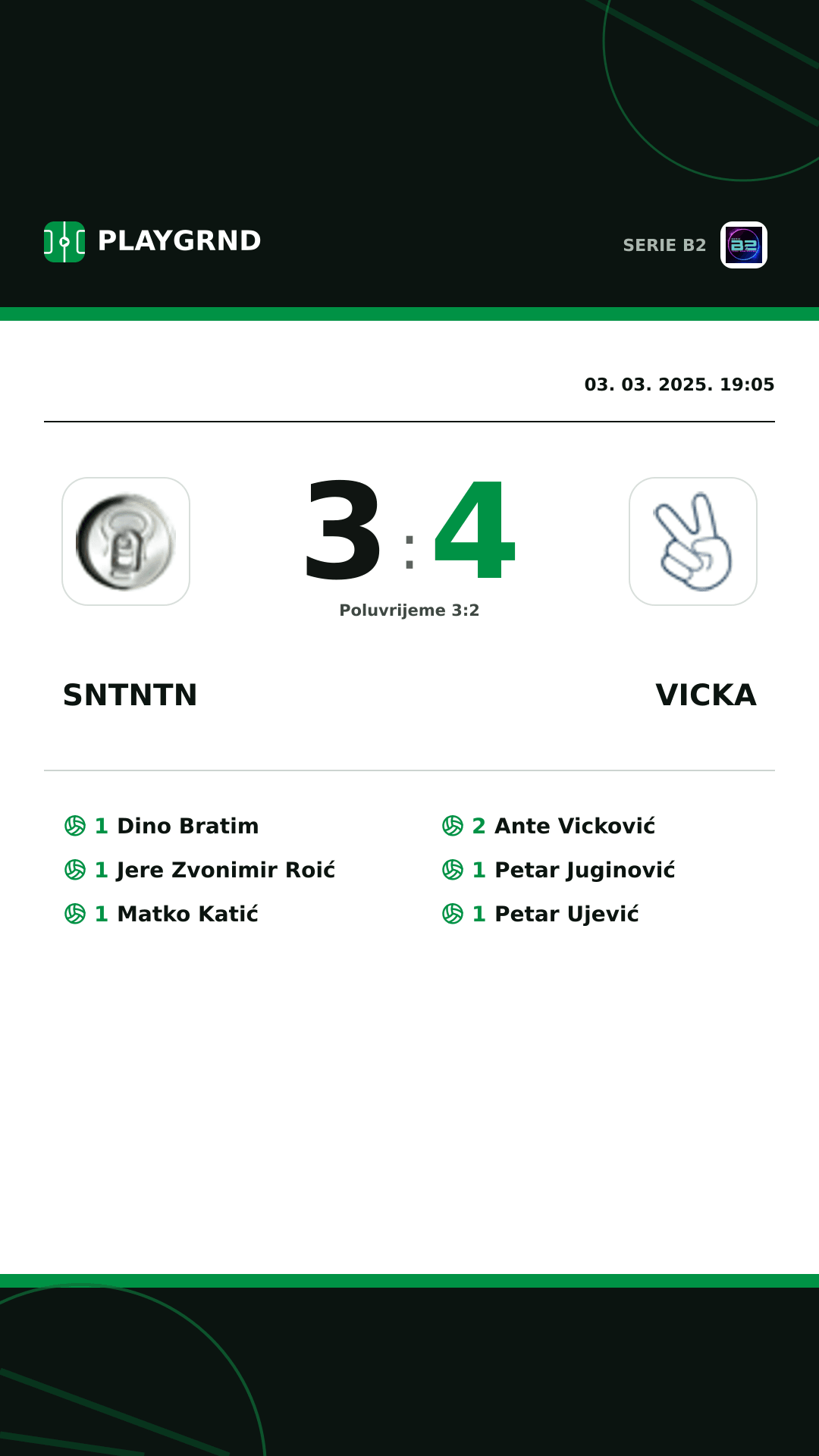 Instagram slika: Sntntn 3:4 Vicka