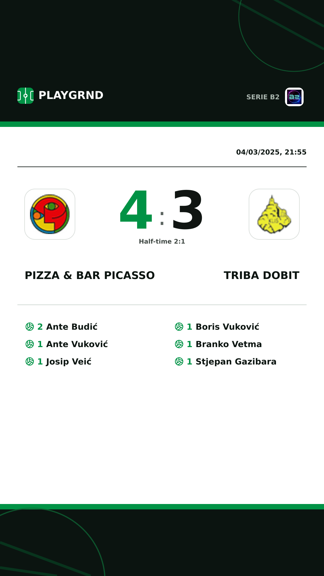 Instagram artwork: Pizza & Bar Picasso 4:3 Triba Dobit