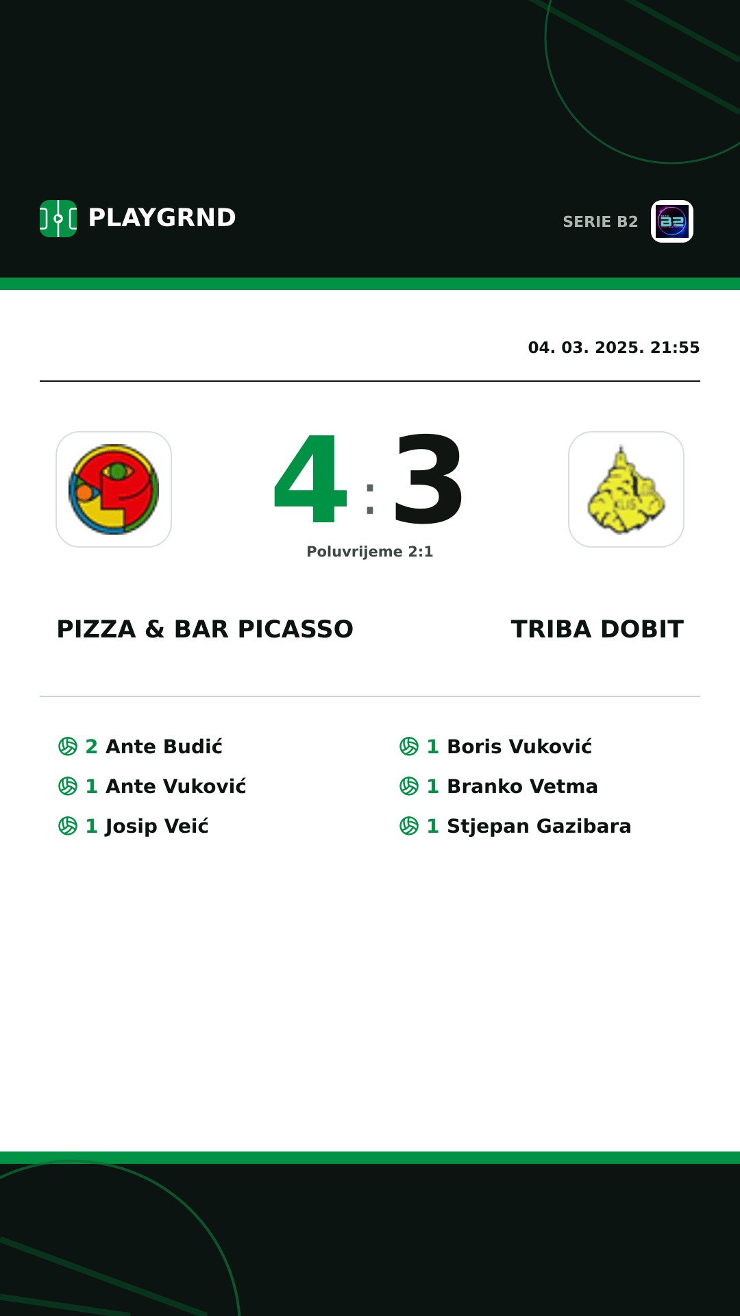 Instagram slika: Pizza & Bar Picasso 4:3 Triba Dobit