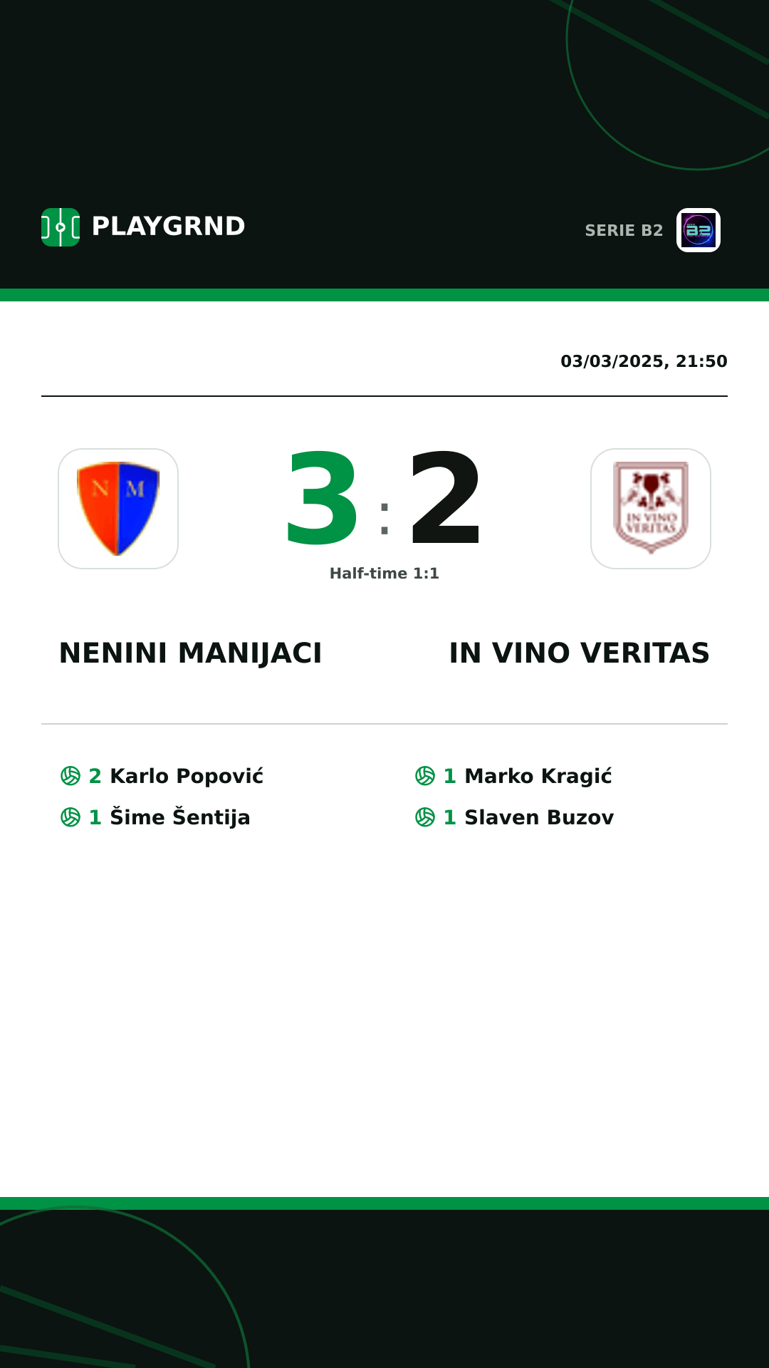 Instagram artwork: Nenini Manijaci 3:2 IN Vino Veritas