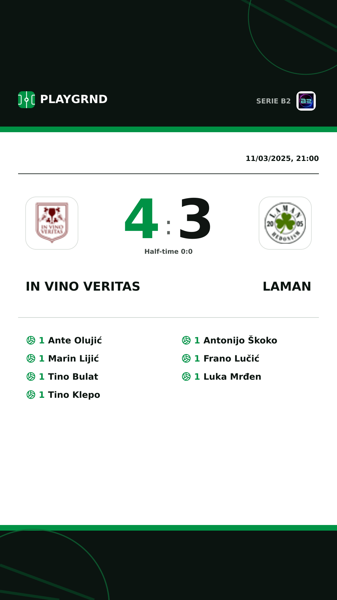 Instagram artwork: IN Vino Veritas 4:3 Laman