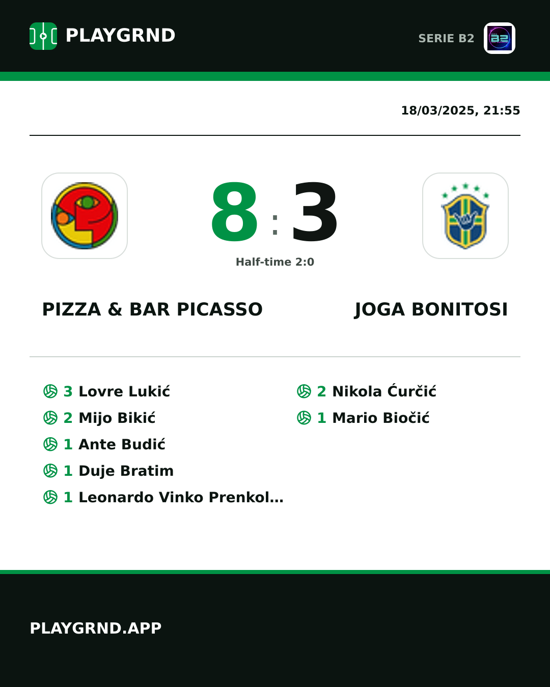 Instagram artwork: Pizza & Bar Picasso 8:3 Joga Bonitosi