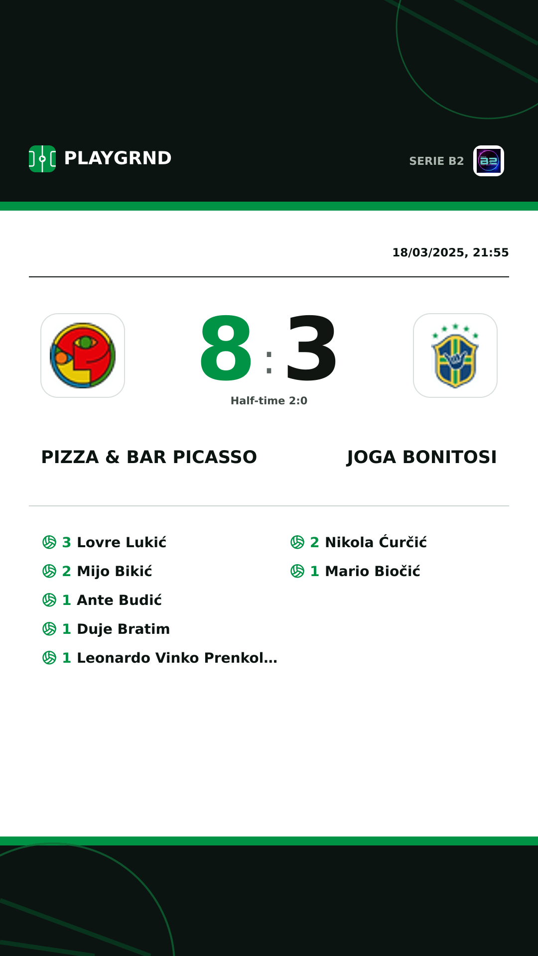 Instagram artwork: Pizza & Bar Picasso 8:3 Joga Bonitosi