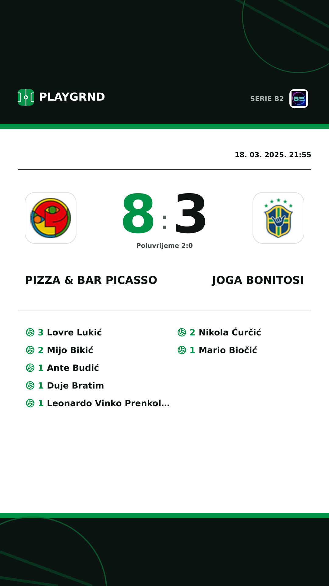Instagram slika: Pizza & Bar Picasso 8:3 Joga Bonitosi
