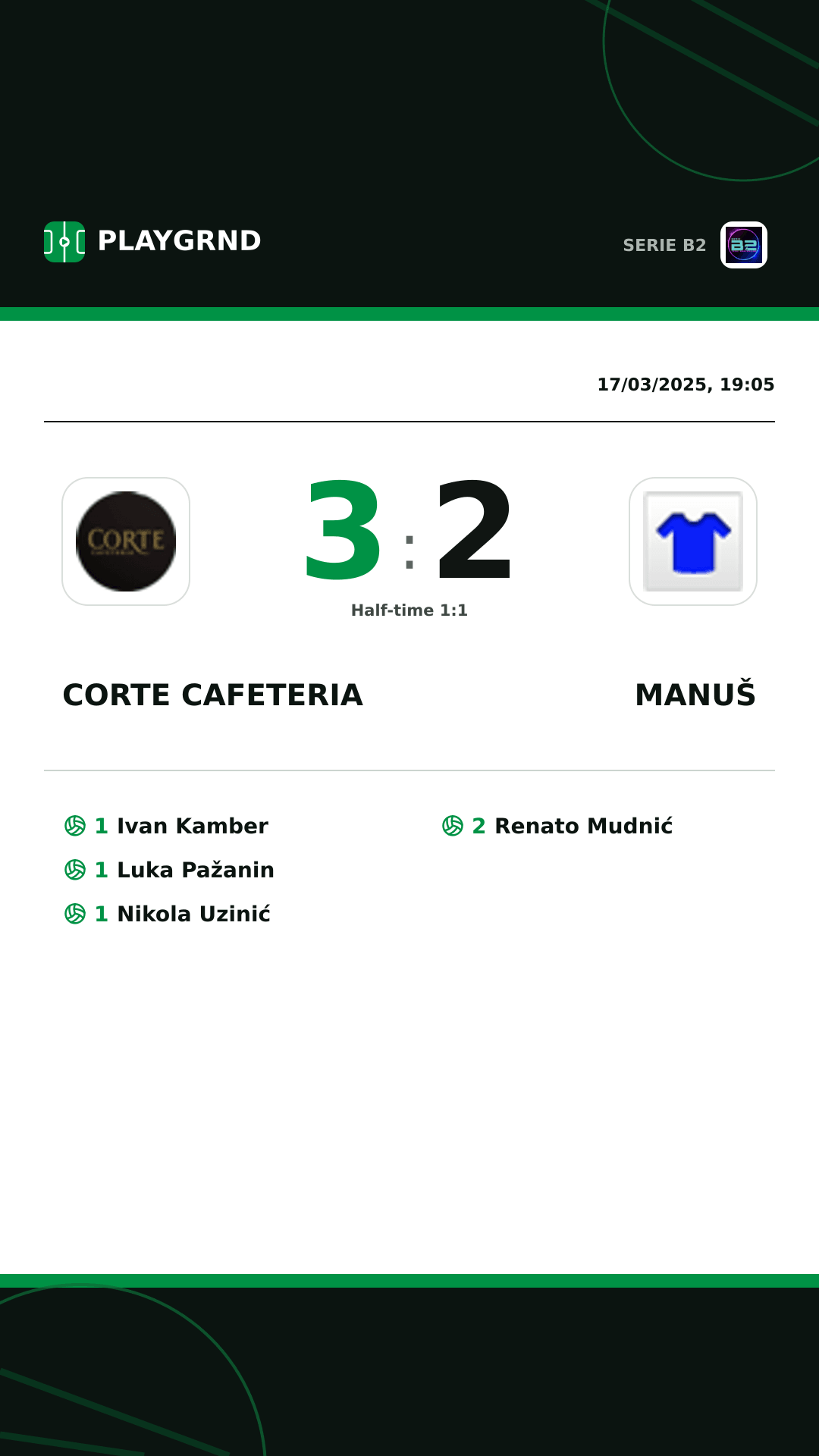 Instagram artwork: Corte Cafeteria 3:2 Manuš