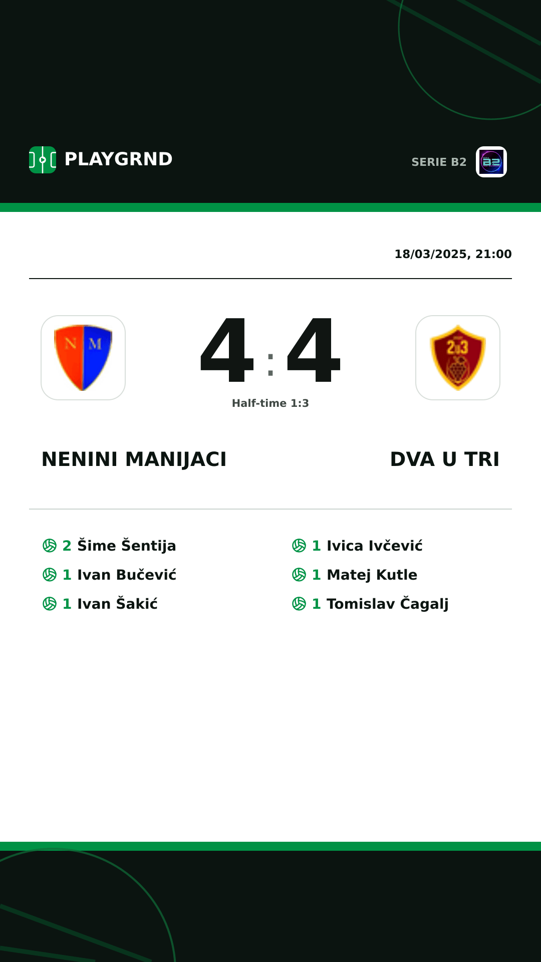 Instagram artwork: Nenini Manijaci 4:4 Dva U Tri