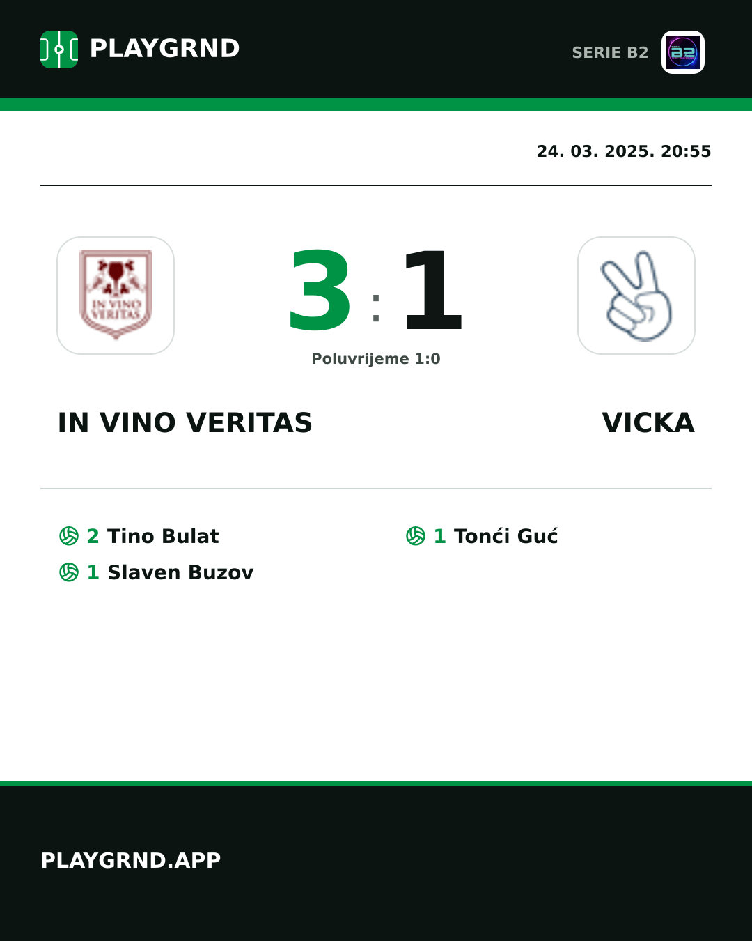 Instagram slika: IN Vino Veritas 3:1 Vicka