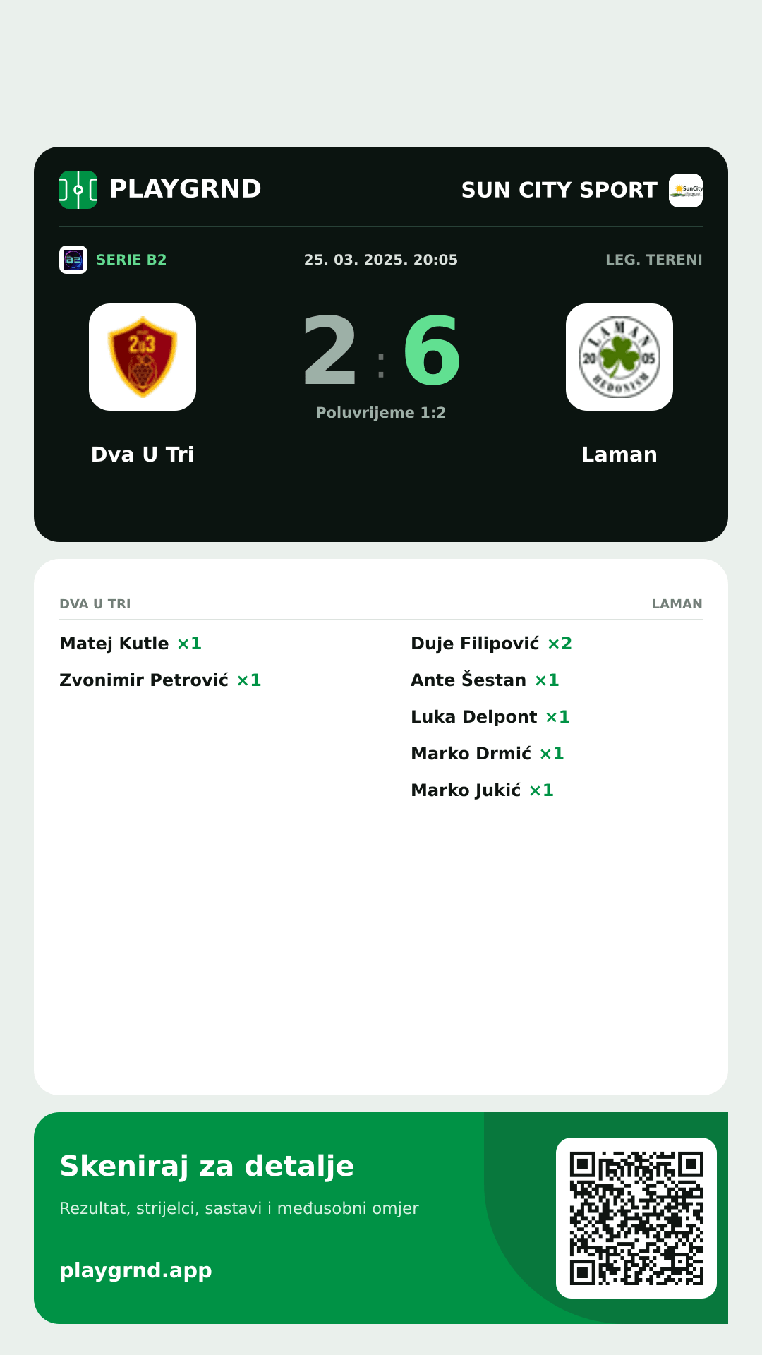 Story slika: Dva U Tri 2:6 Laman