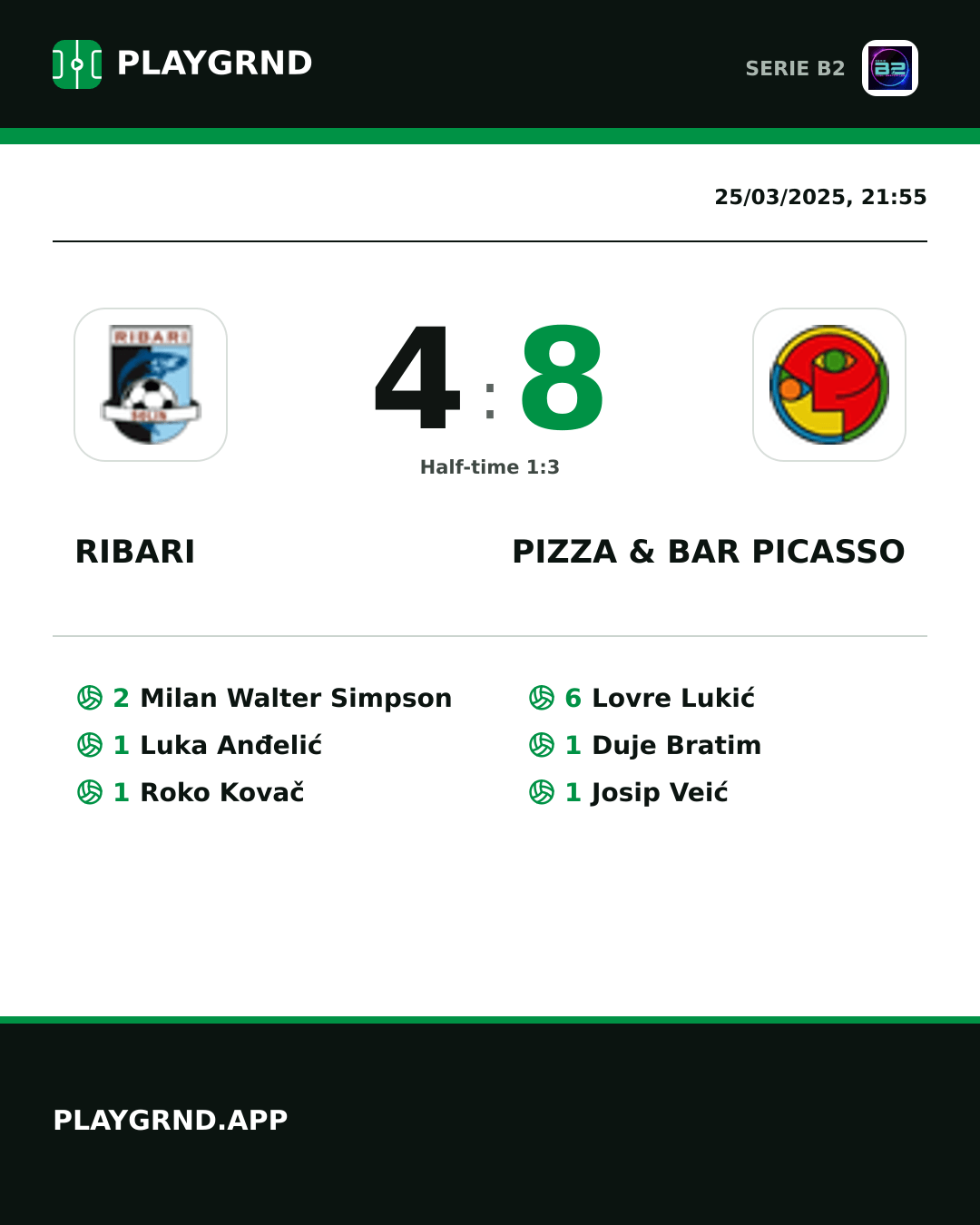 Instagram artwork: Ribari 4:8 Pizza & Bar Picasso