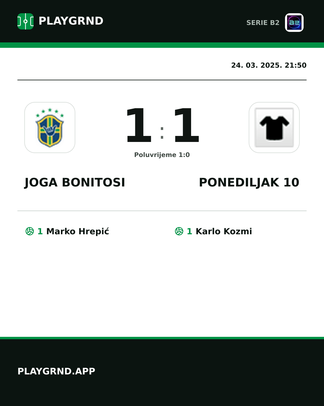 Instagram slika: Joga Bonitosi 1:1 Ponediljak 10