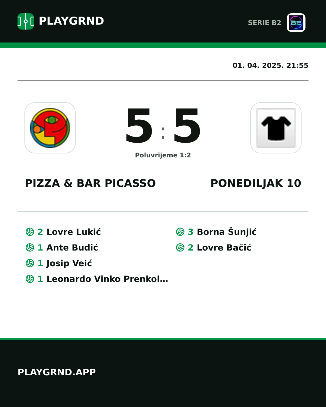 Instagram slika: Pizza & Bar Picasso 5:5 Ponediljak 10