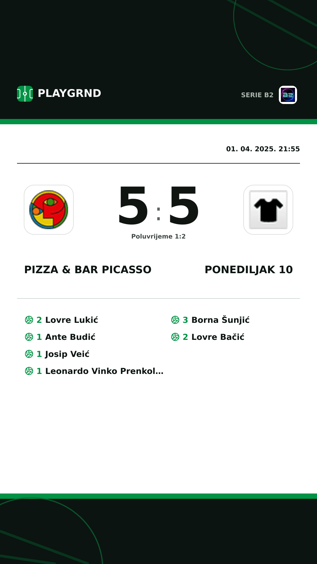 Instagram slika: Pizza & Bar Picasso 5:5 Ponediljak 10