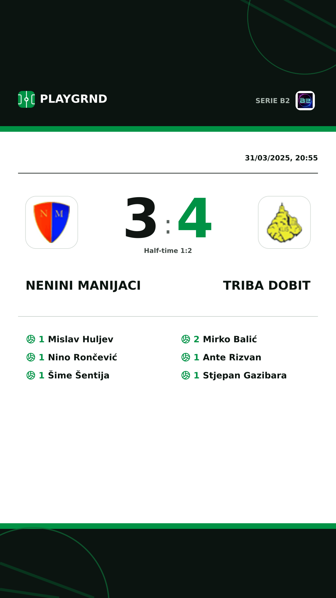 Instagram artwork: Nenini Manijaci 3:4 Triba Dobit