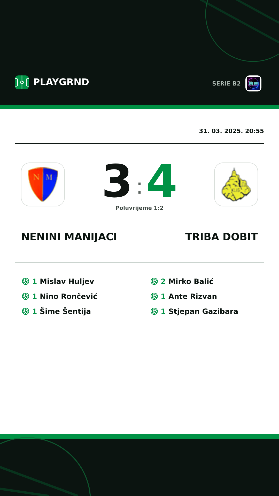 Instagram slika: Nenini Manijaci 3:4 Triba Dobit