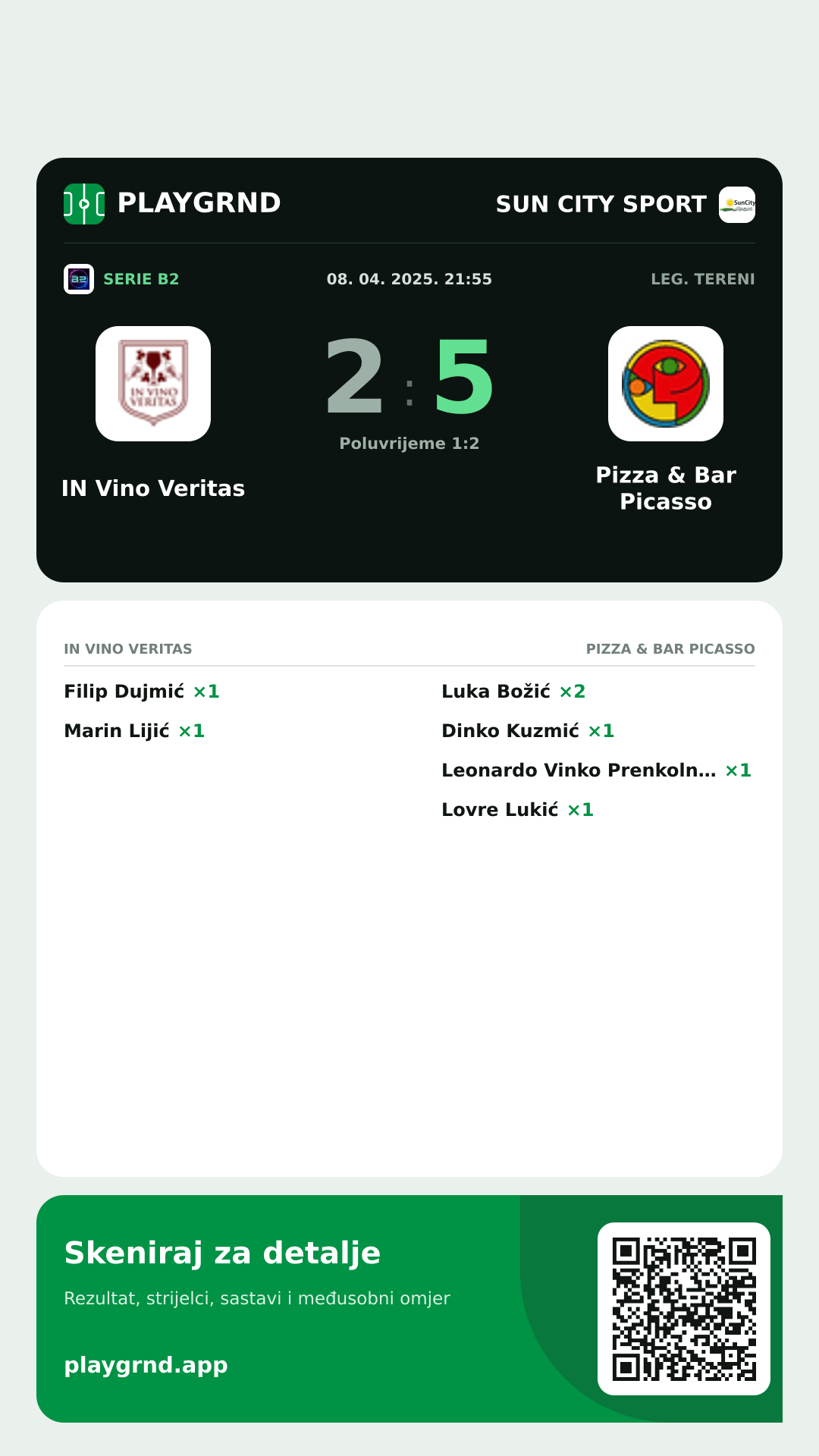 Story image: IN Vino Veritas 2:5 Pizza & Bar Picasso