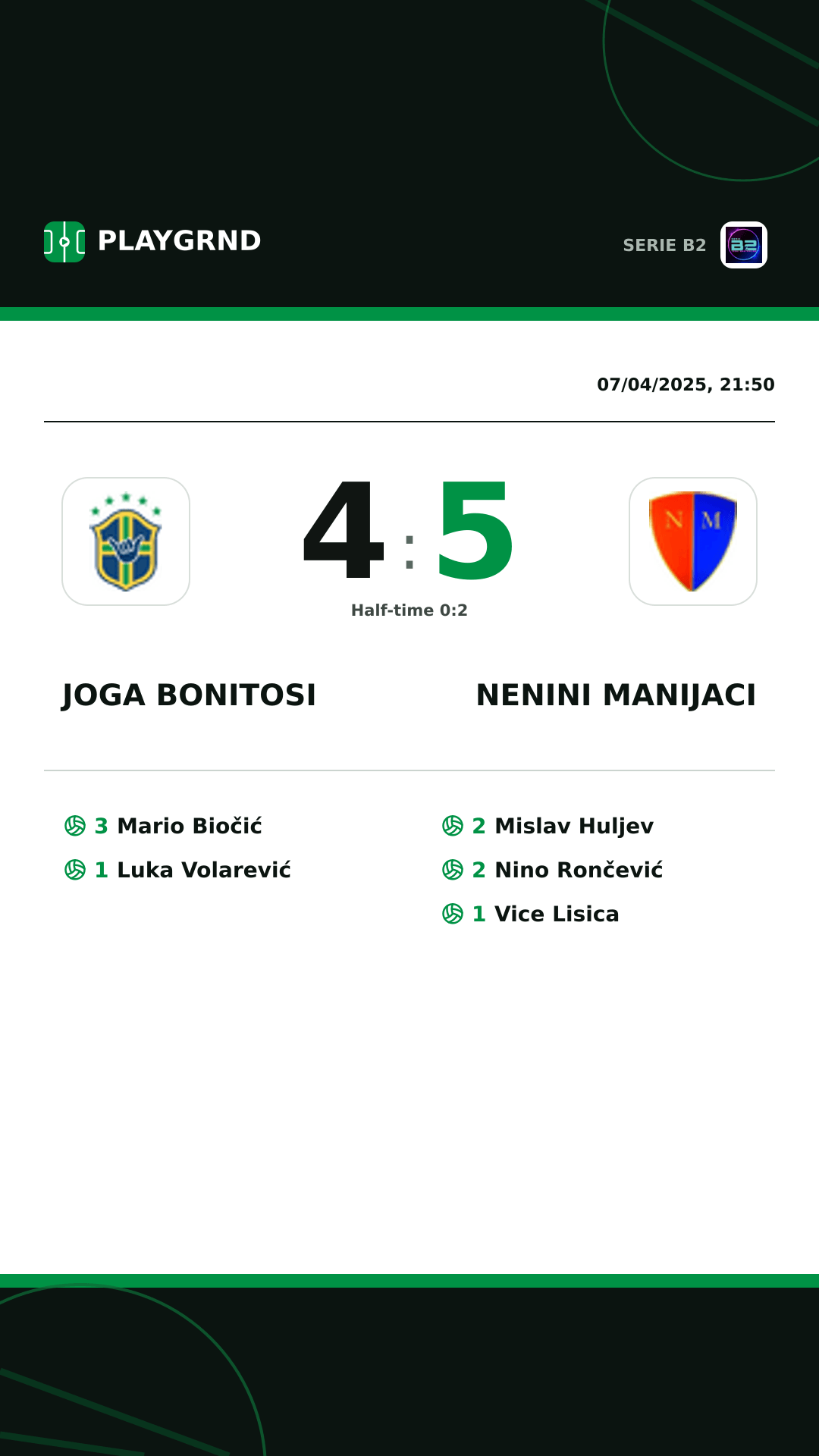 Instagram artwork: Joga Bonitosi 4:5 Nenini Manijaci