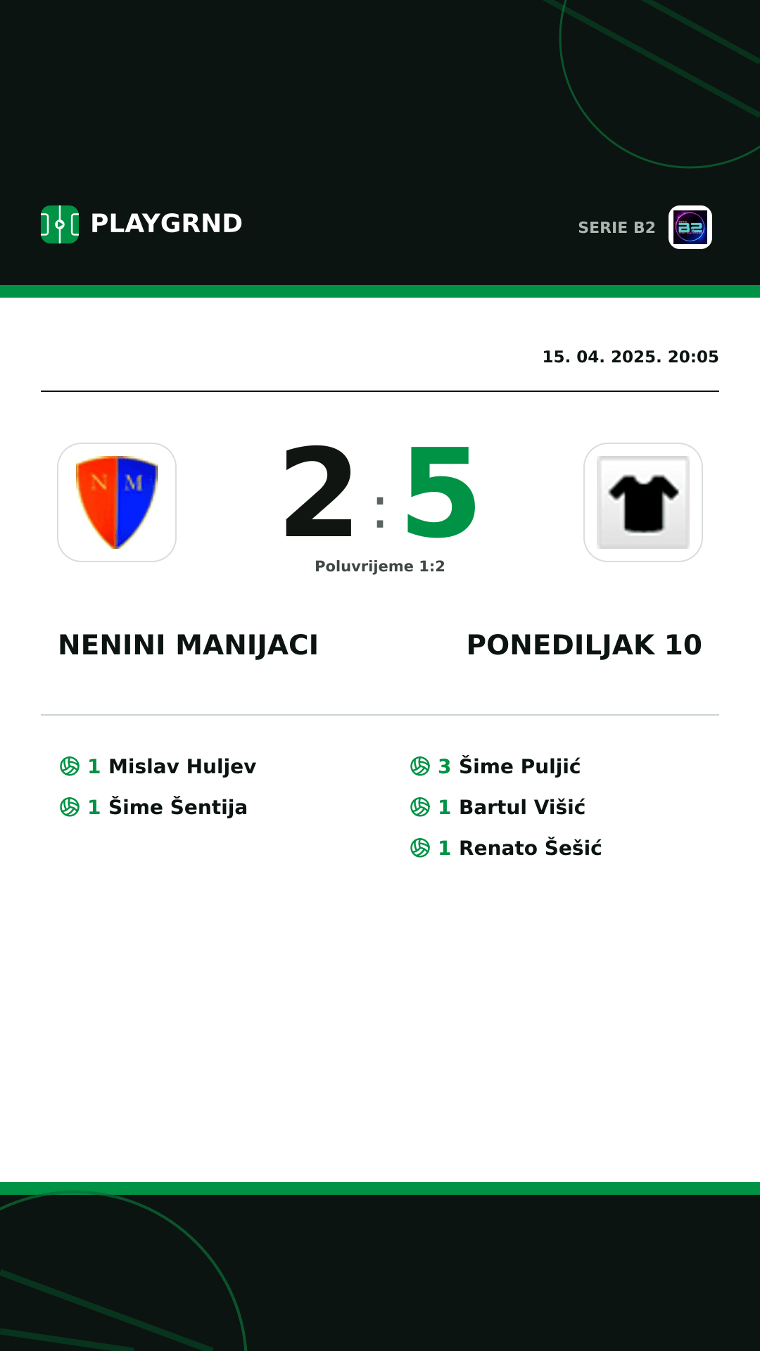 Instagram slika: Nenini Manijaci 2:5 Ponediljak 10