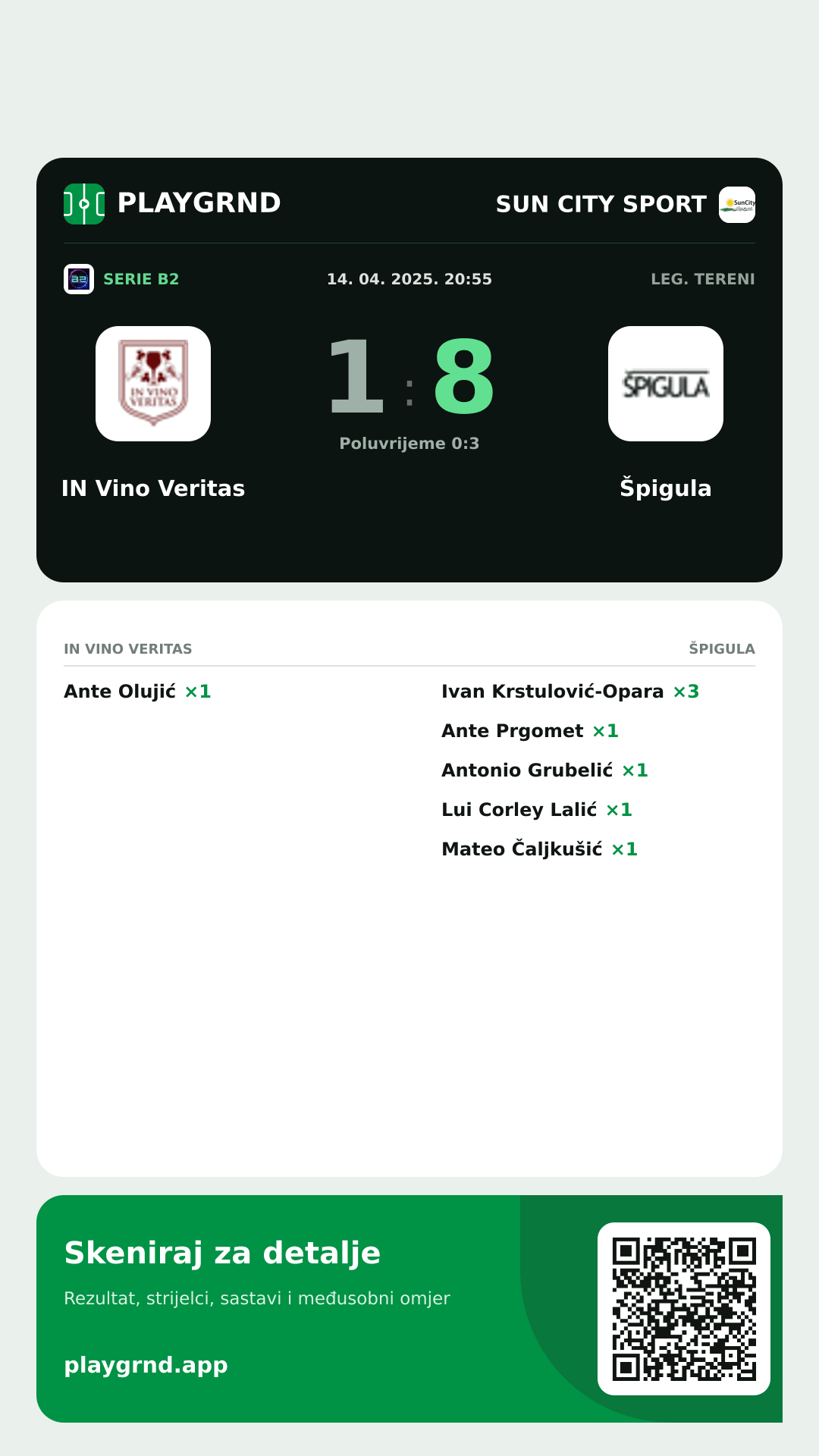Story slika: IN Vino Veritas 1:8 Špigula