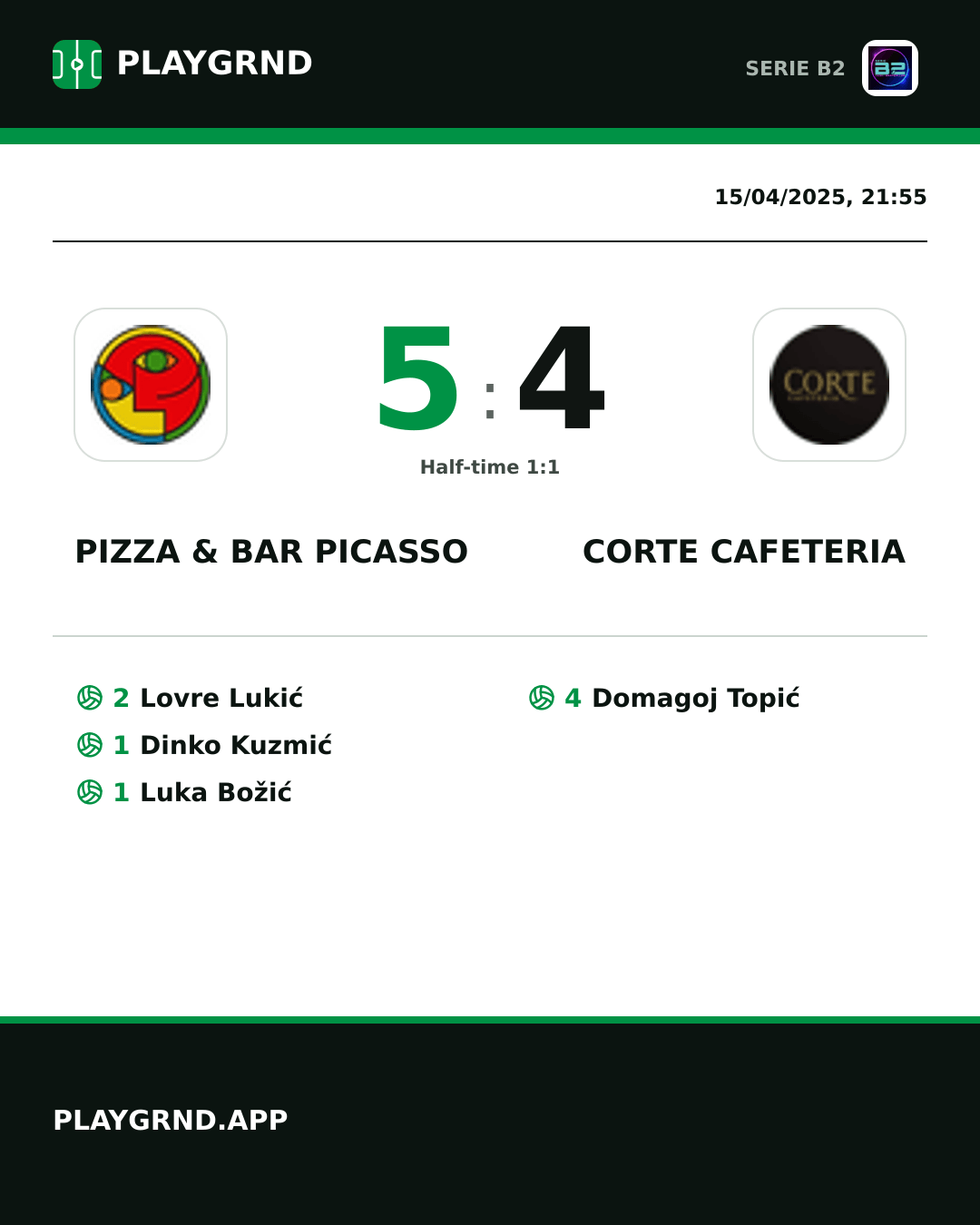Instagram artwork: Pizza & Bar Picasso 5:4 Corte Cafeteria