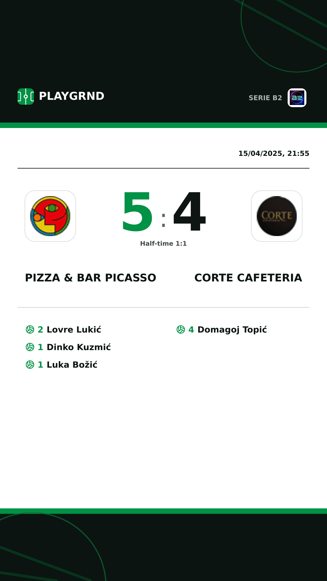 Instagram artwork: Pizza & Bar Picasso 5:4 Corte Cafeteria