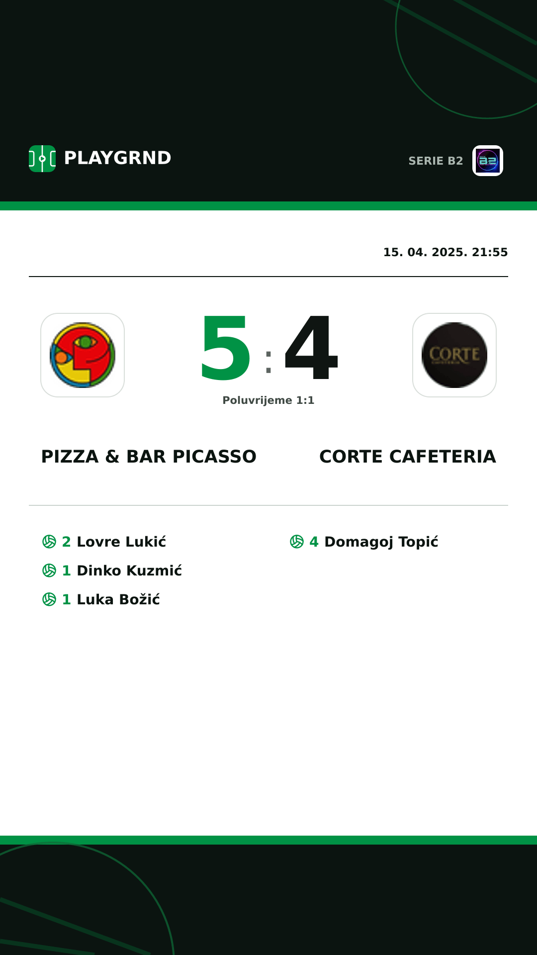 Instagram slika: Pizza & Bar Picasso 5:4 Corte Cafeteria