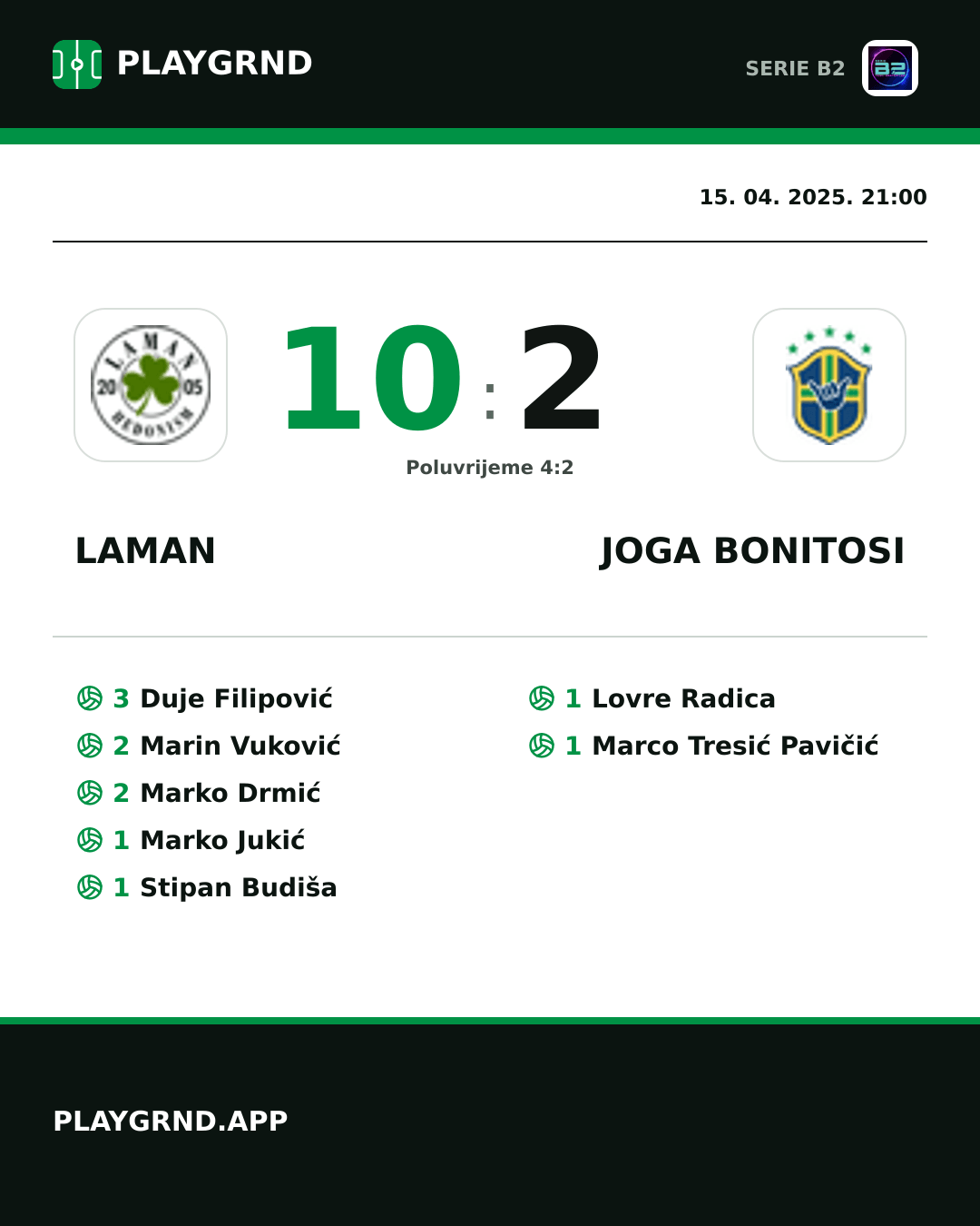 Instagram slika: Laman 10:2 Joga Bonitosi