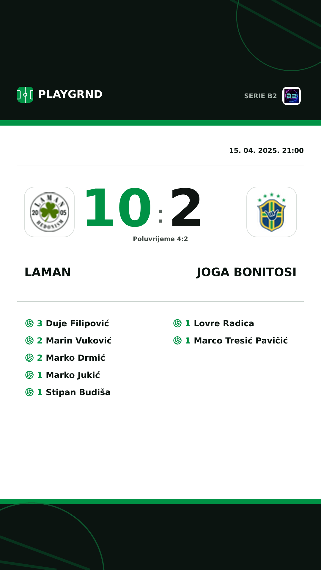 Instagram slika: Laman 10:2 Joga Bonitosi