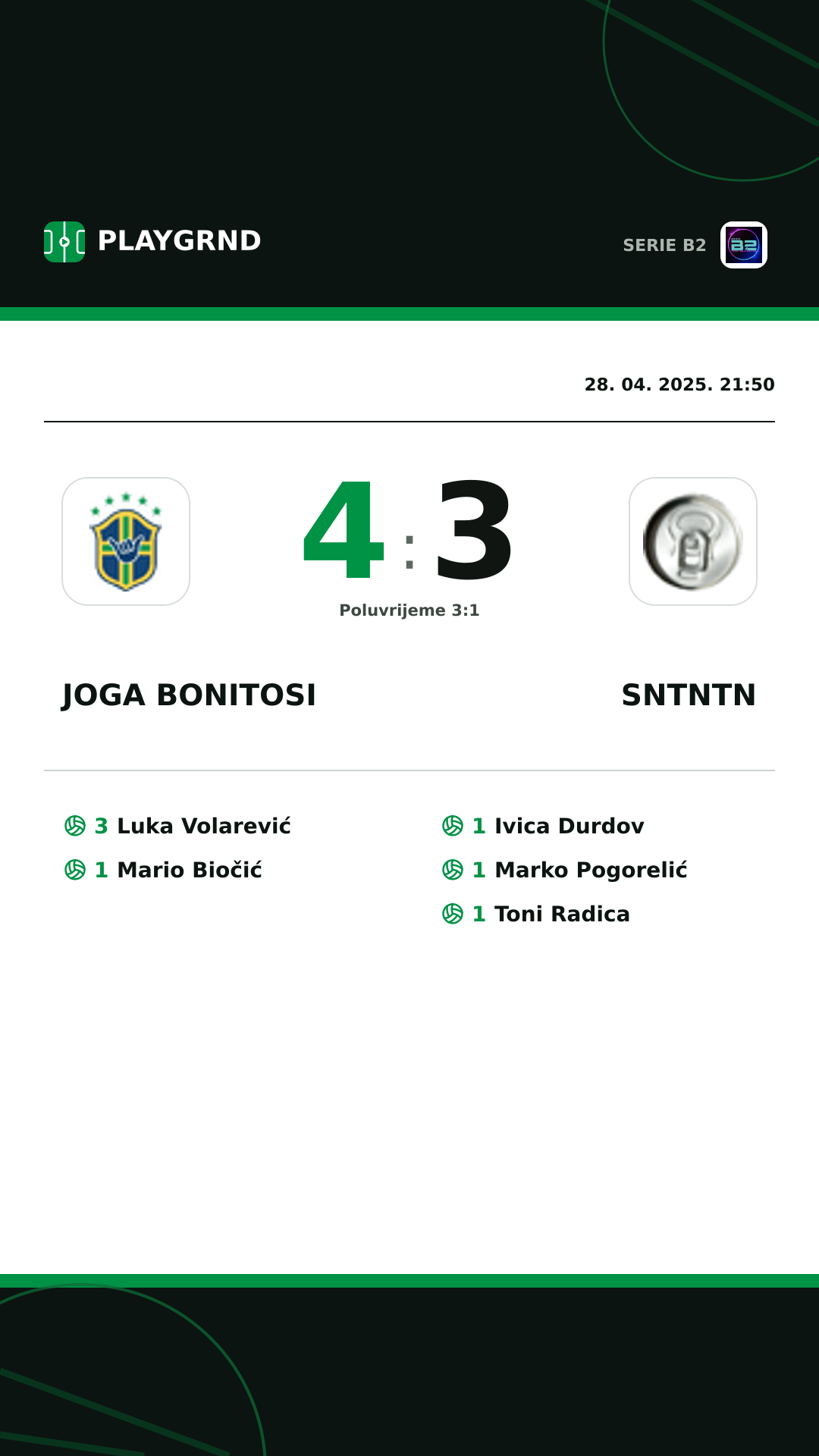 Instagram slika: Joga Bonitosi 4:3 Sntntn