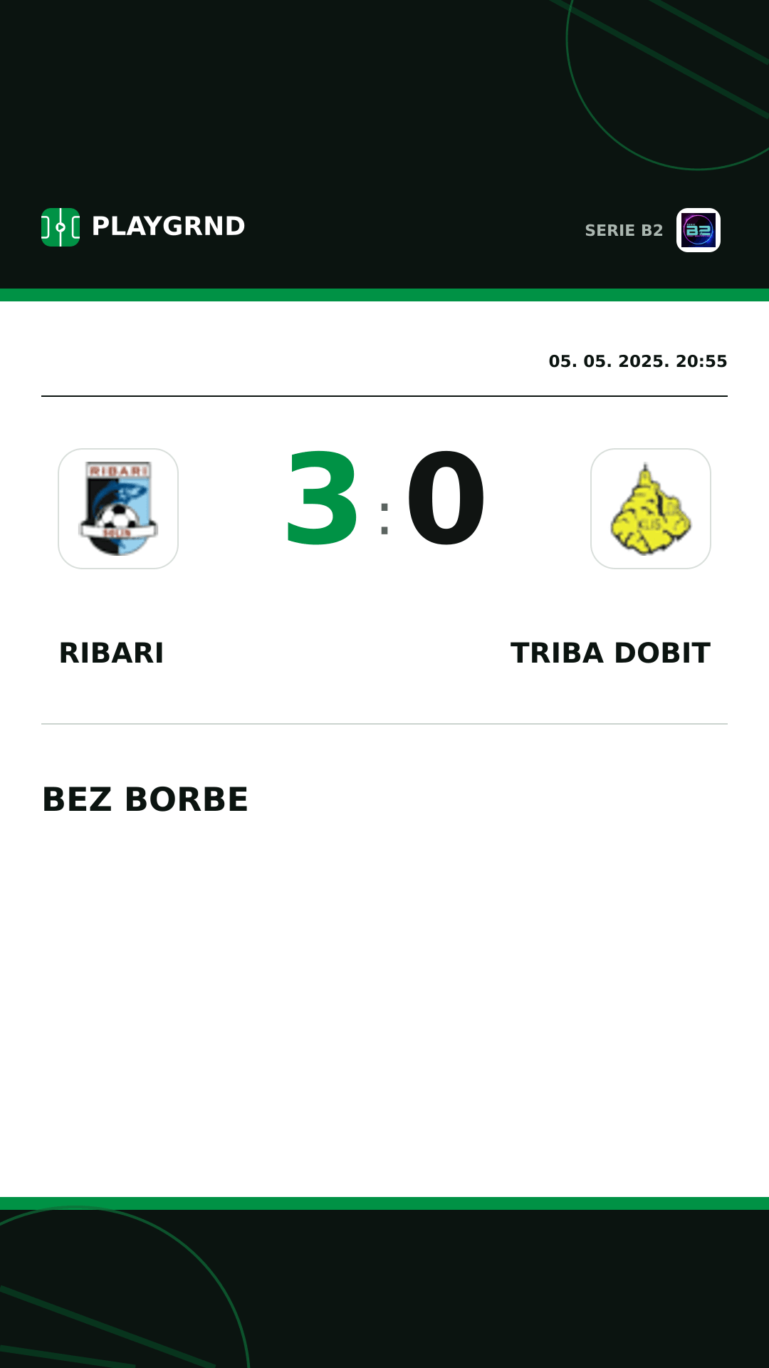 Instagram slika: Ribari 3:0 Triba Dobit