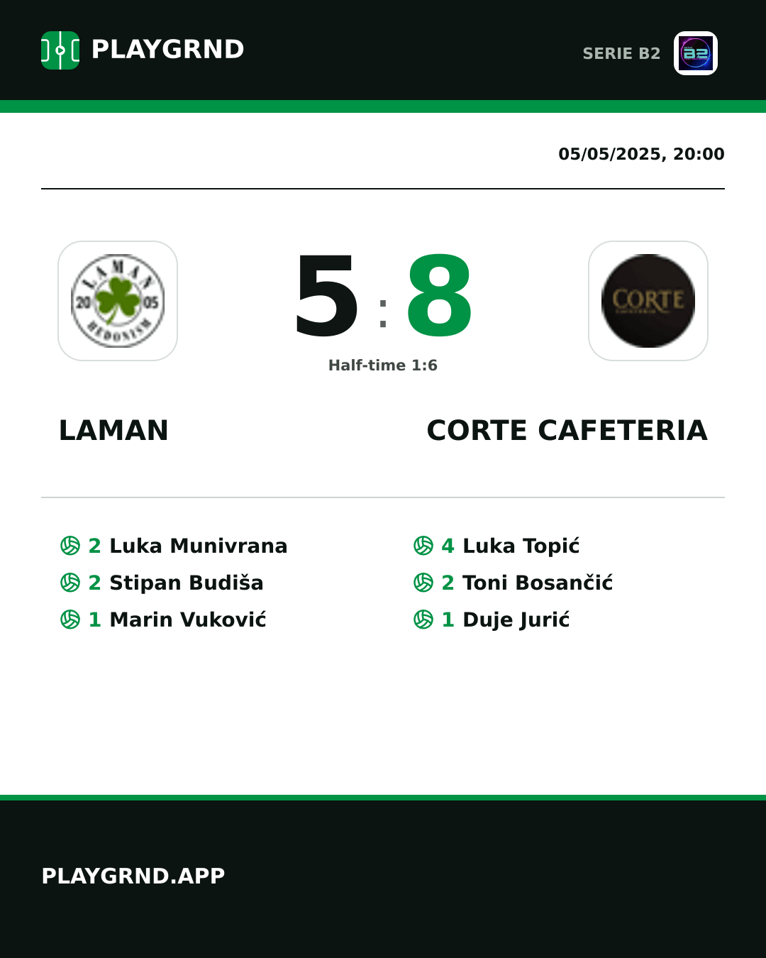 Instagram artwork: Laman 5:8 Corte Cafeteria