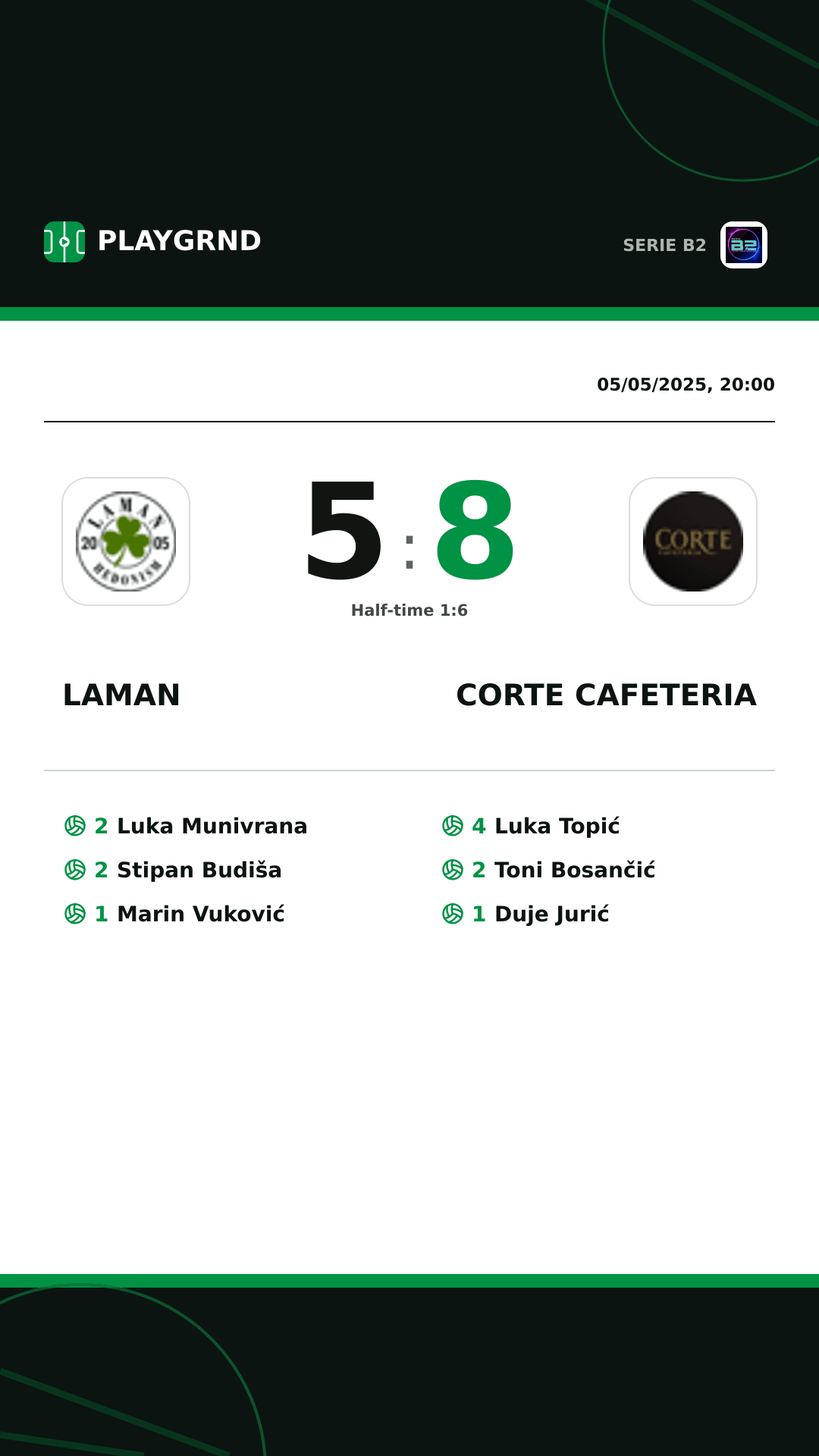 Instagram artwork: Laman 5:8 Corte Cafeteria