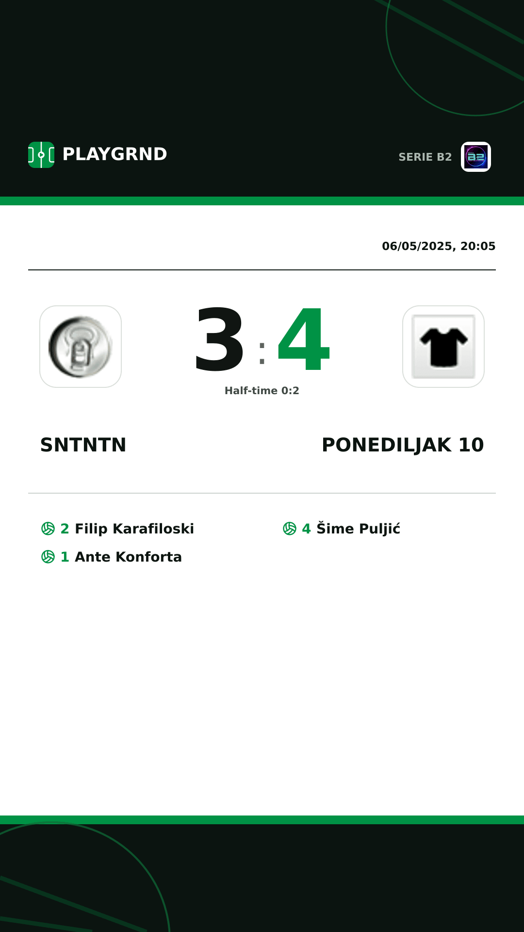 Instagram artwork: Sntntn 3:4 Ponediljak 10