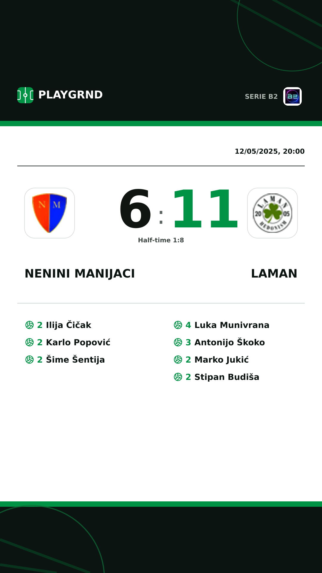 Instagram artwork: Nenini Manijaci 6:11 Laman