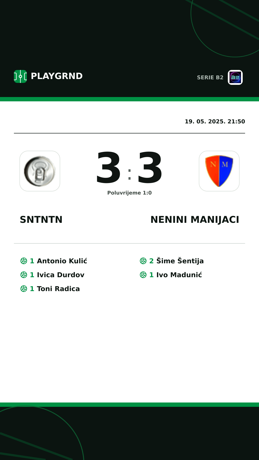 Instagram slika: Sntntn 3:3 Nenini Manijaci