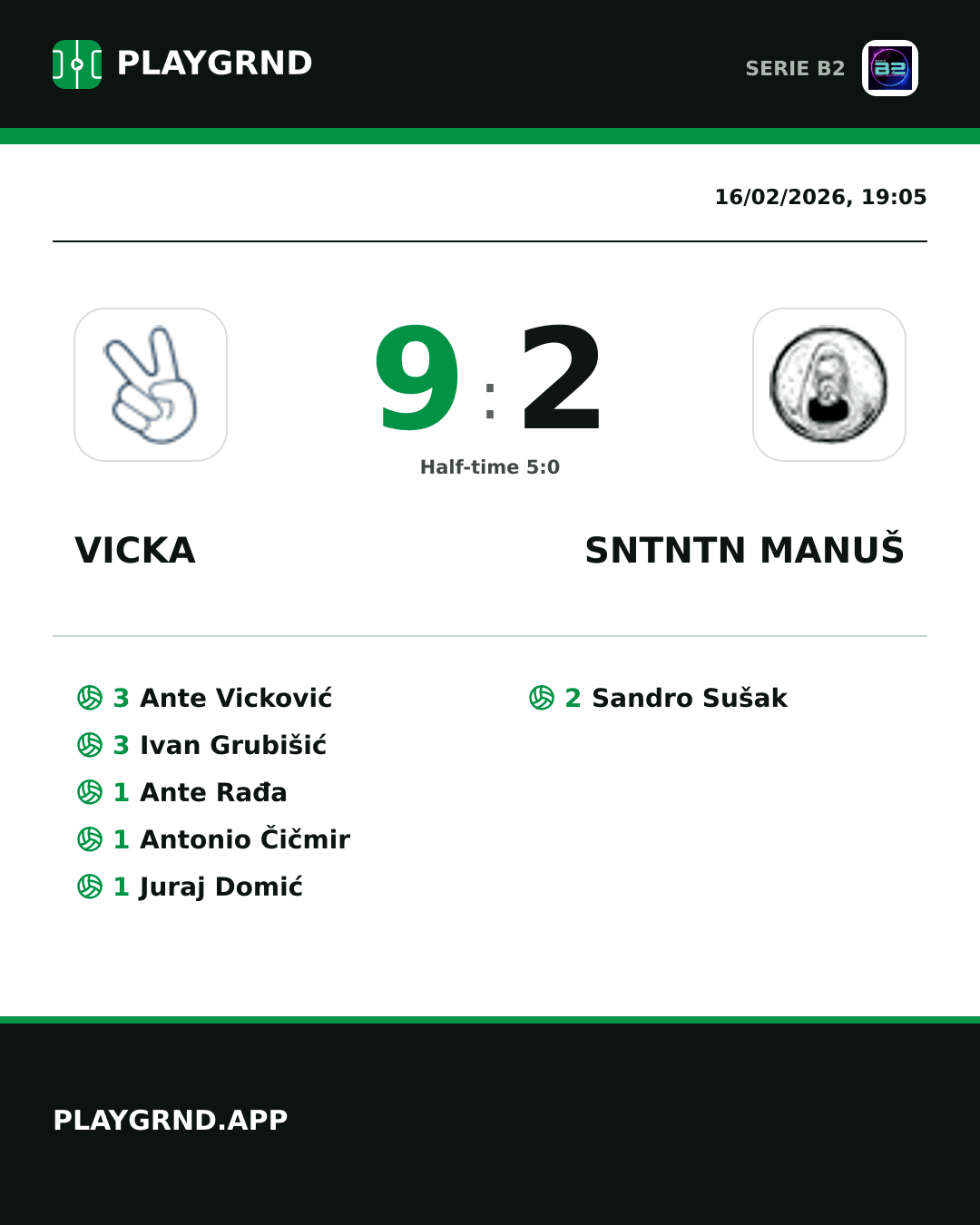 Instagram artwork: Vicka 9:2 Sntntn Manuš