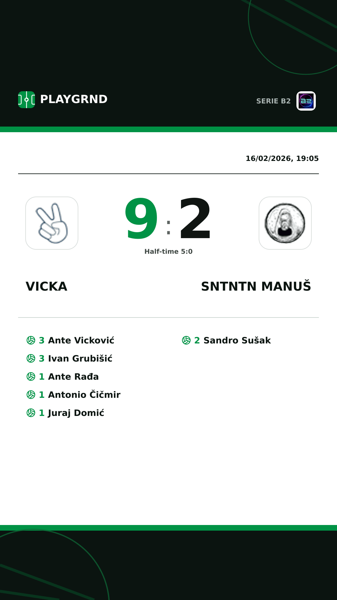 Instagram artwork: Vicka 9:2 Sntntn Manuš