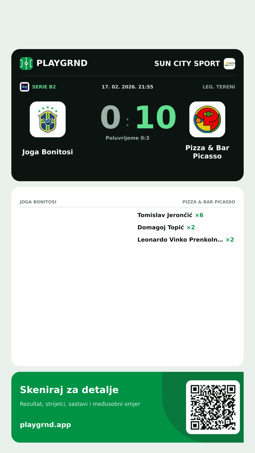 Story slika: Joga Bonitosi 0:10 Pizza & Bar Picasso