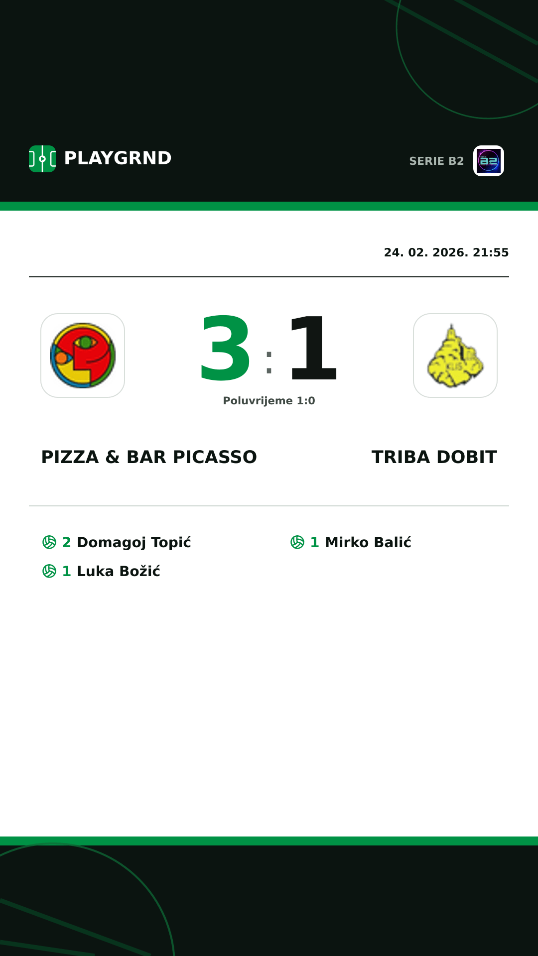 Instagram slika: Pizza & Bar Picasso 3:1 Triba Dobit