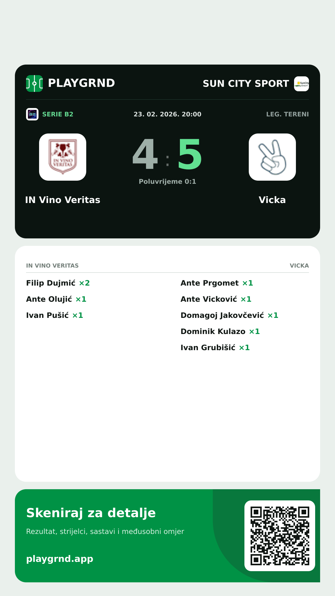 Story slika: IN Vino Veritas 4:5 Vicka