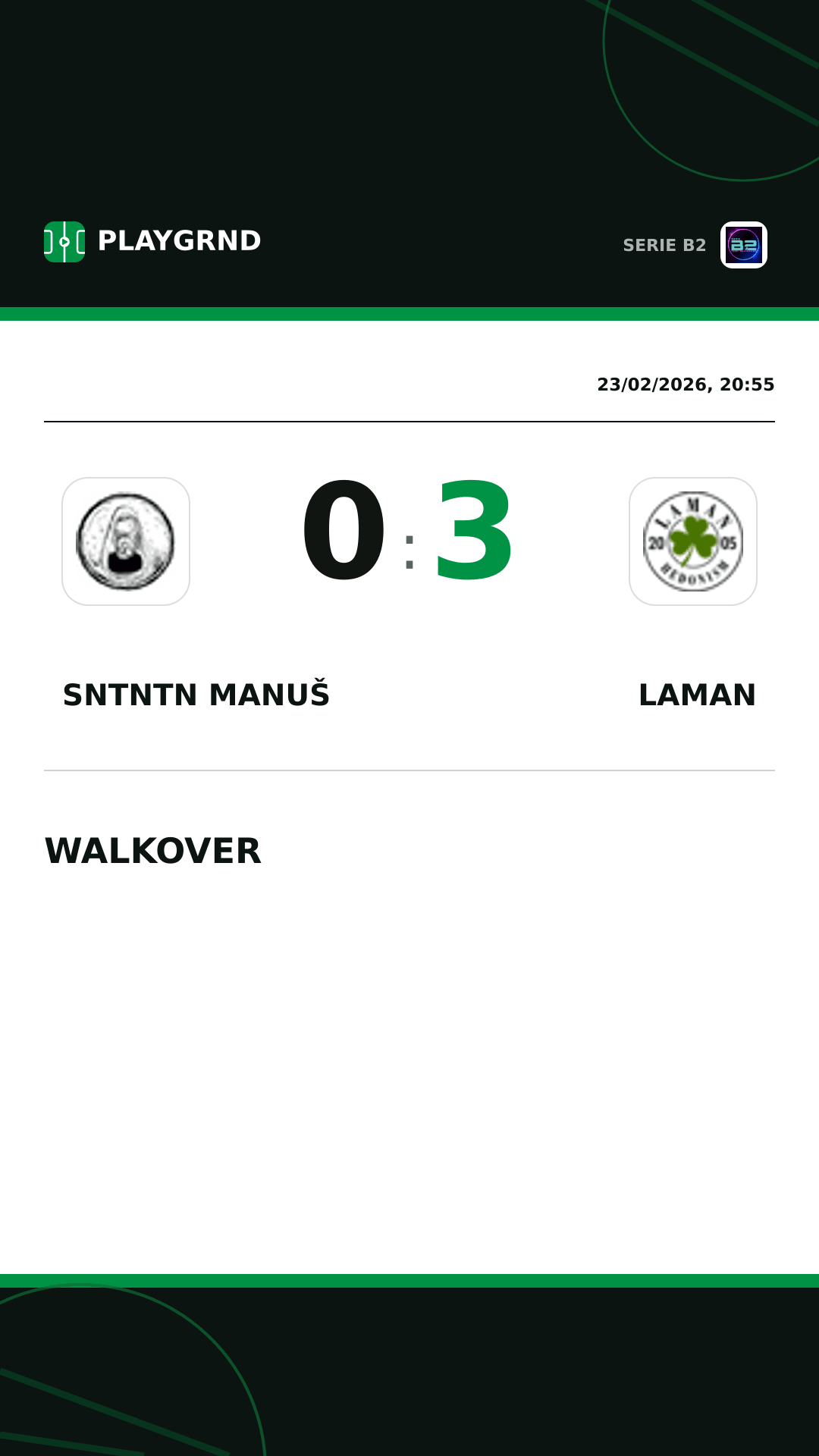 Instagram artwork: Sntntn Manuš 0:3 Laman