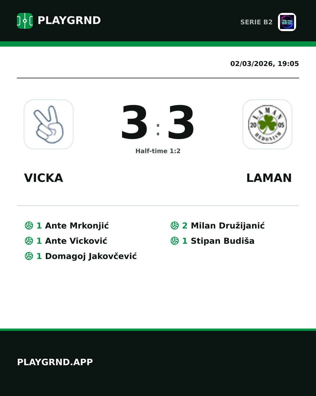 Instagram artwork: Vicka 3:3 Laman