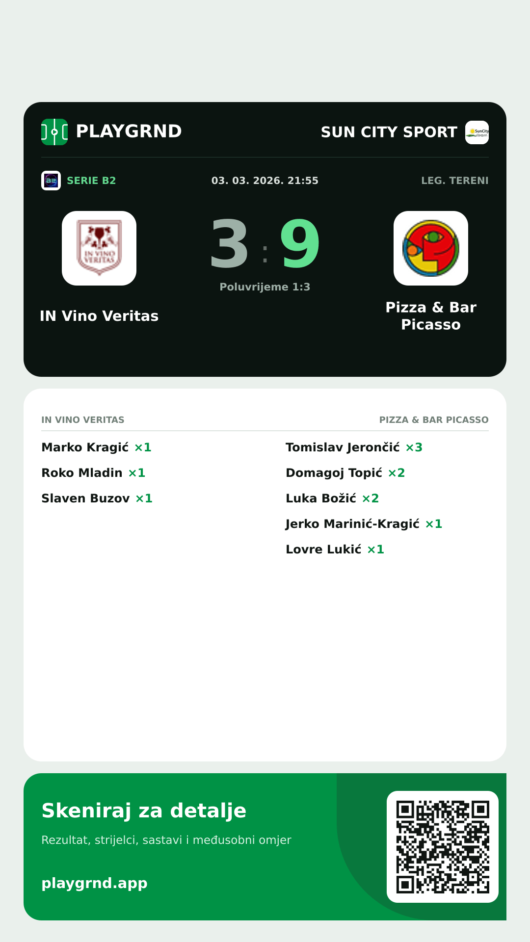 Story slika: IN Vino Veritas 3:9 Pizza & Bar Picasso