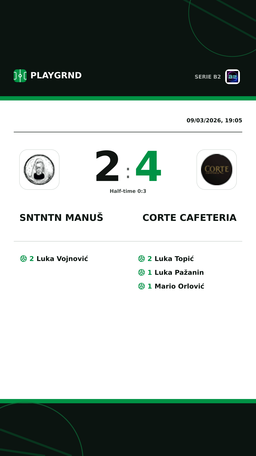Instagram artwork: Sntntn Manuš 2:4 Corte Cafeteria
