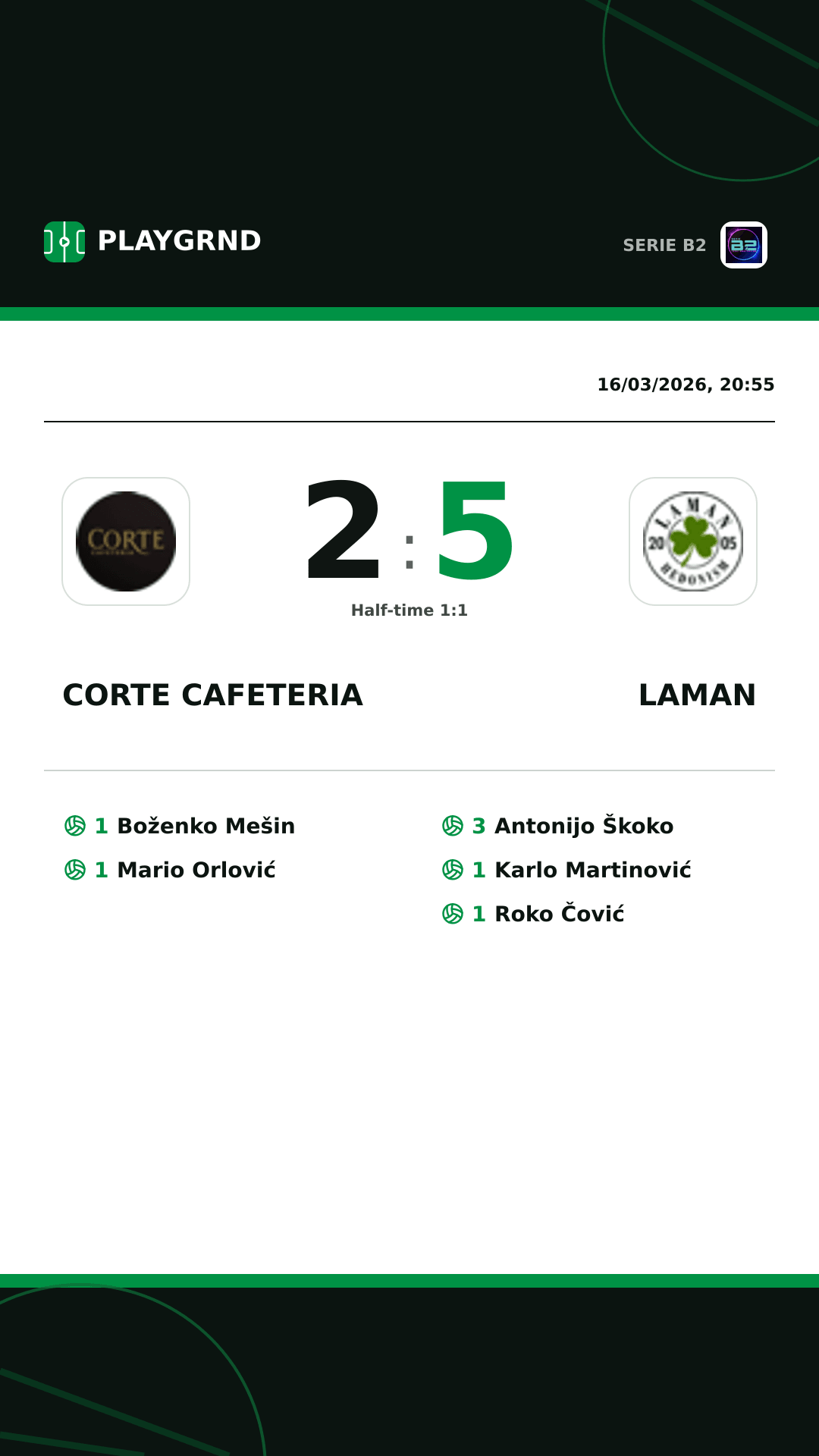 Instagram artwork: Corte Cafeteria 2:5 Laman